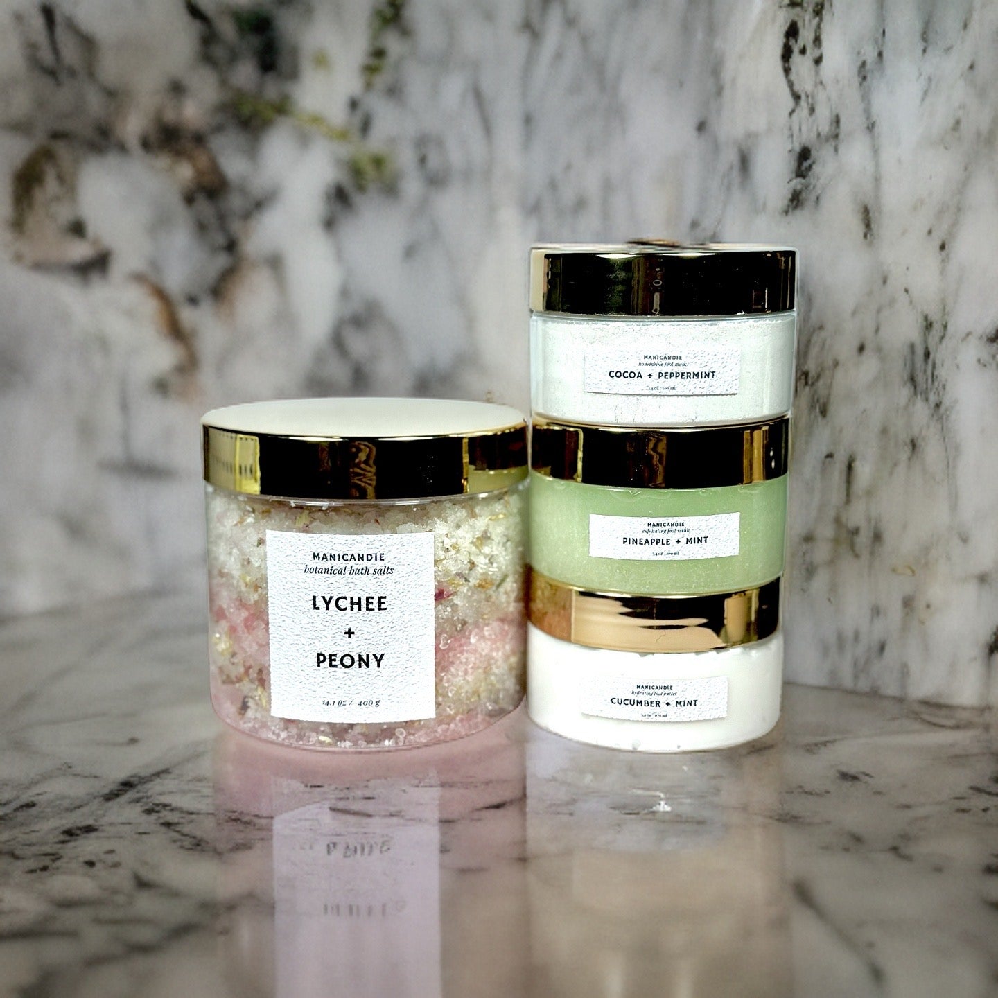 Bare Feet Pedi Kit