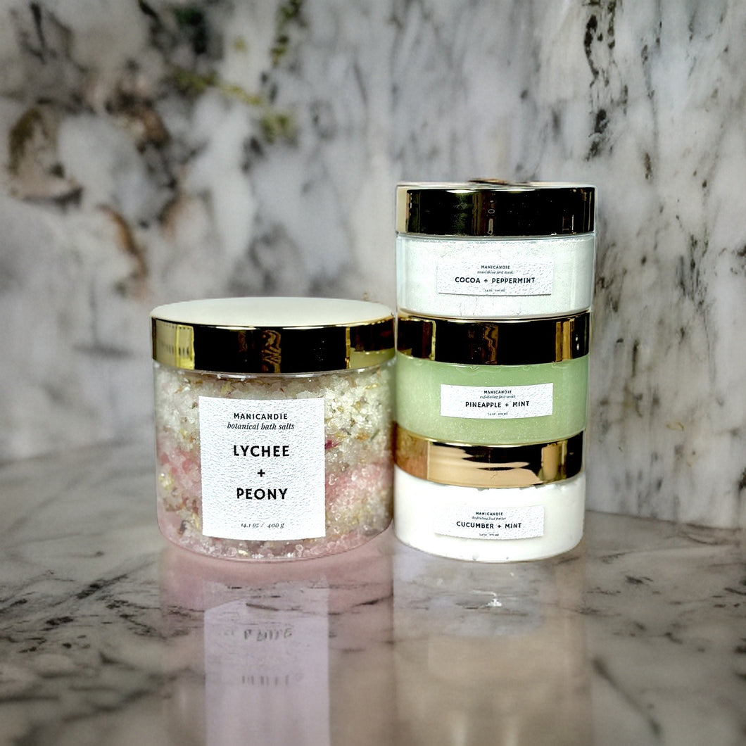 Bare Feet Pedi Kit