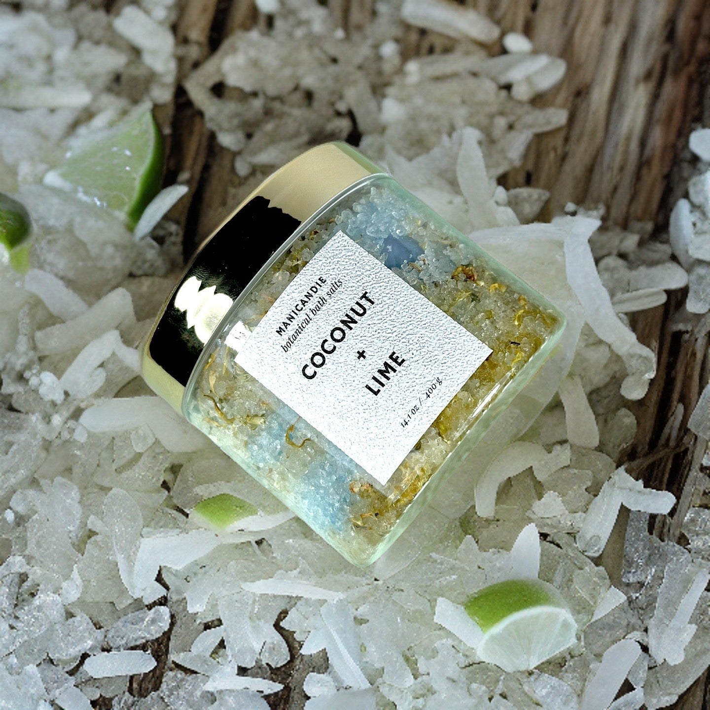 Botanical Bath Salts