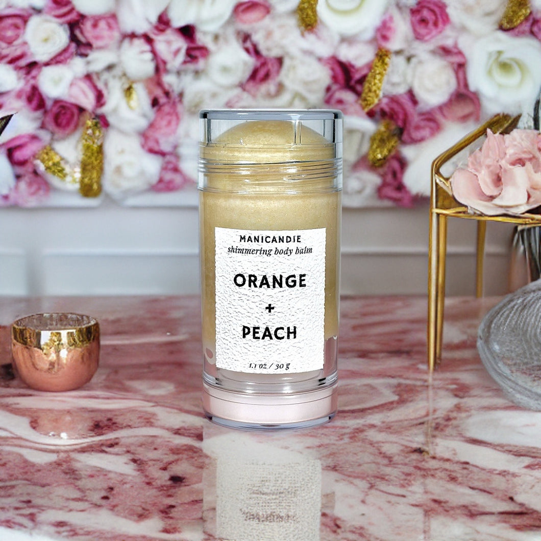 Shimmering Body Balm