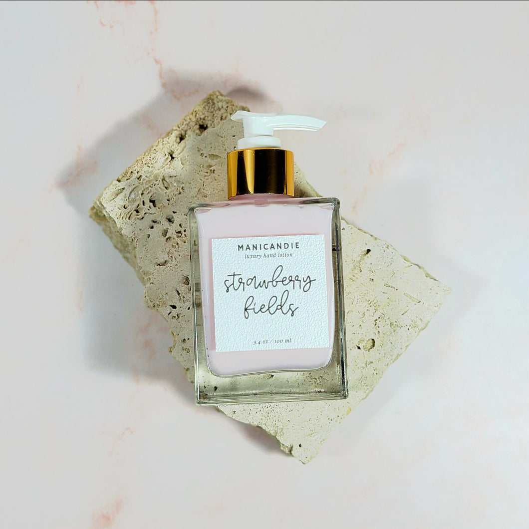 Strawberry Fields Luxury Hand Lotion