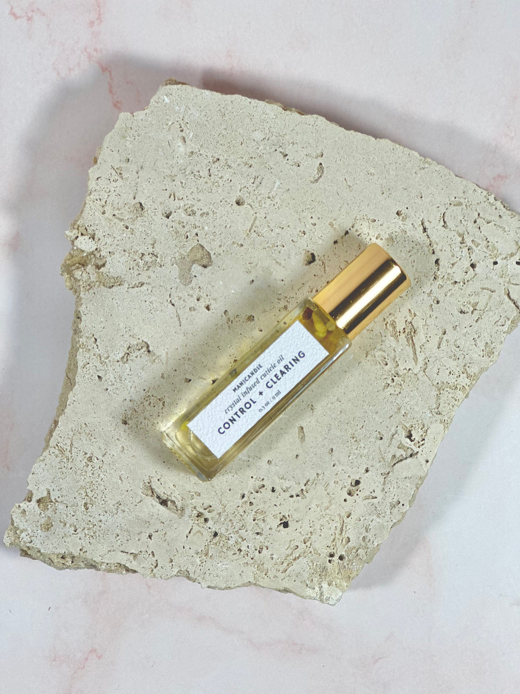 Control + Clearing Cuticle Oil