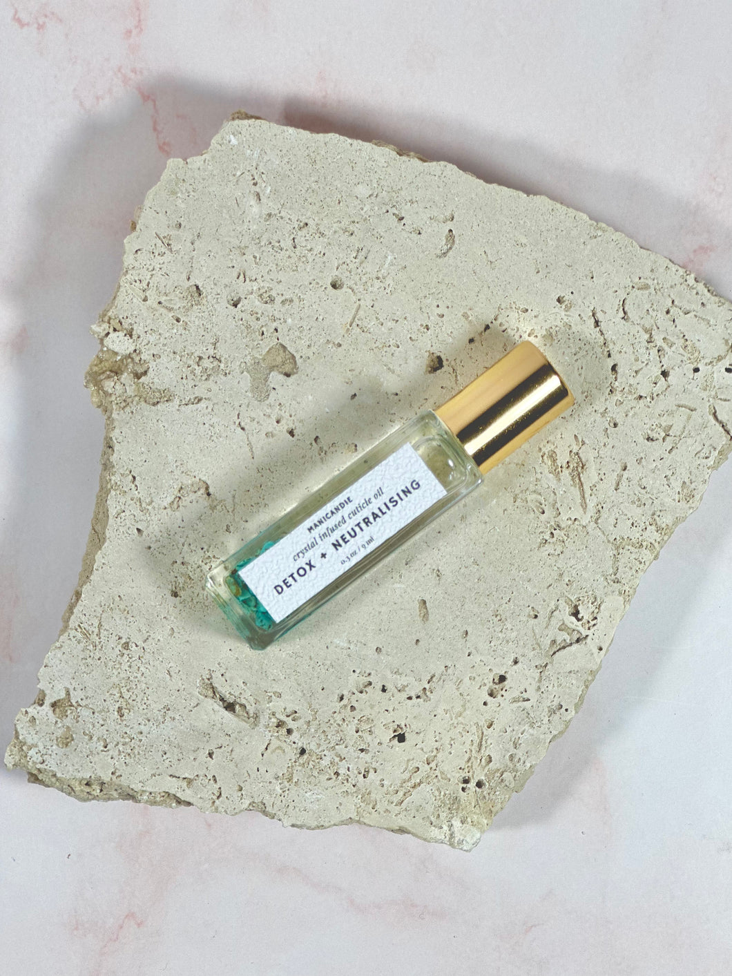 Detox + Neutralising Cuticle Oil