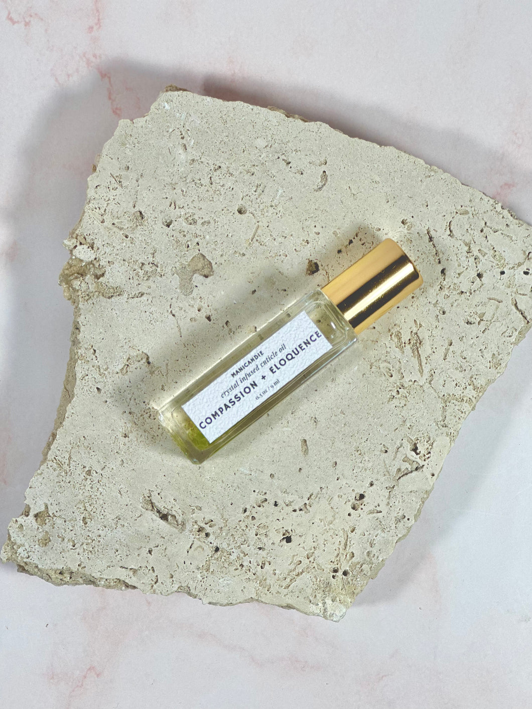 Compassion + Eloquence Cuticle Oil
