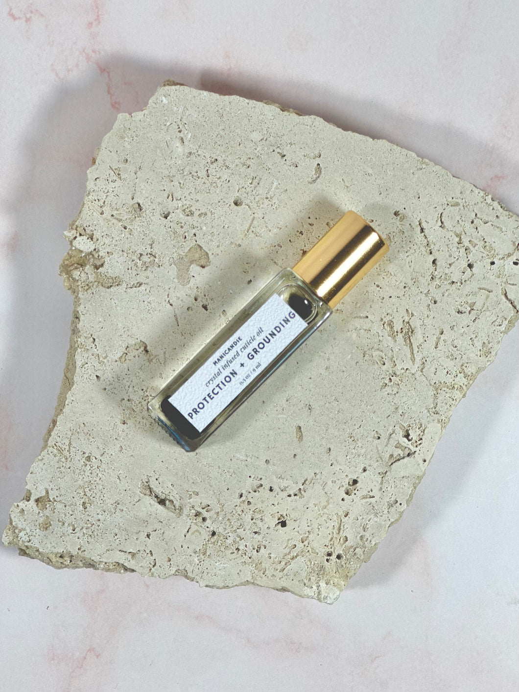 Protection + Grounding Cuticle Oil