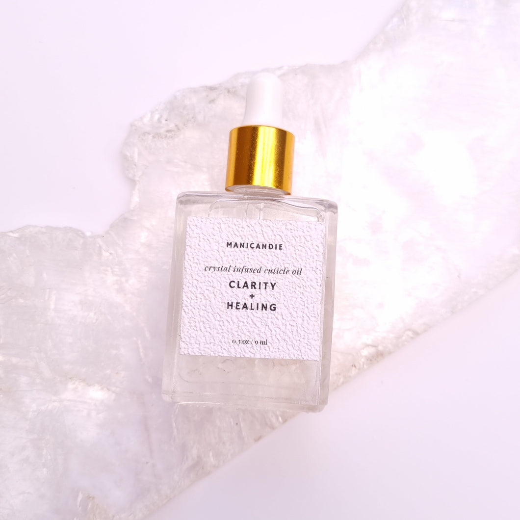 CLARITY + HEALING Cuticle Oil - 15ml