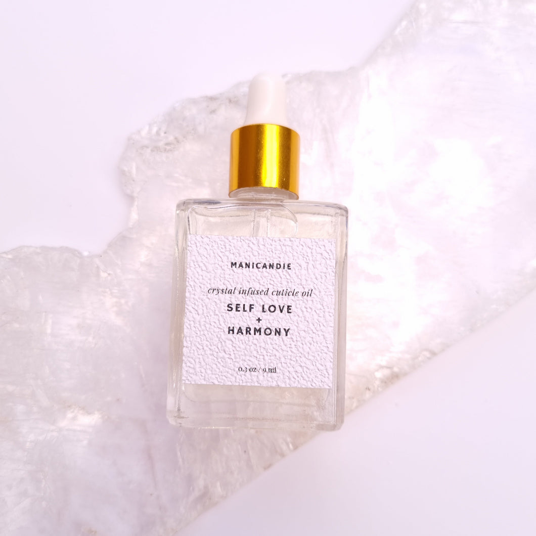 SELF LOVE + HARMONY Cuticle Oil - 15ml