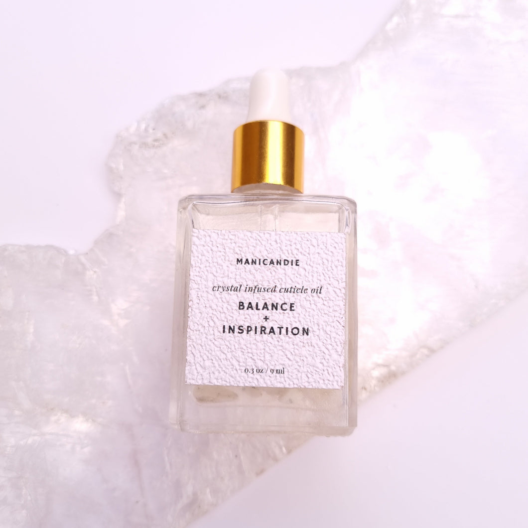 Balance + Inspiration Cuticle Oil - 15ml