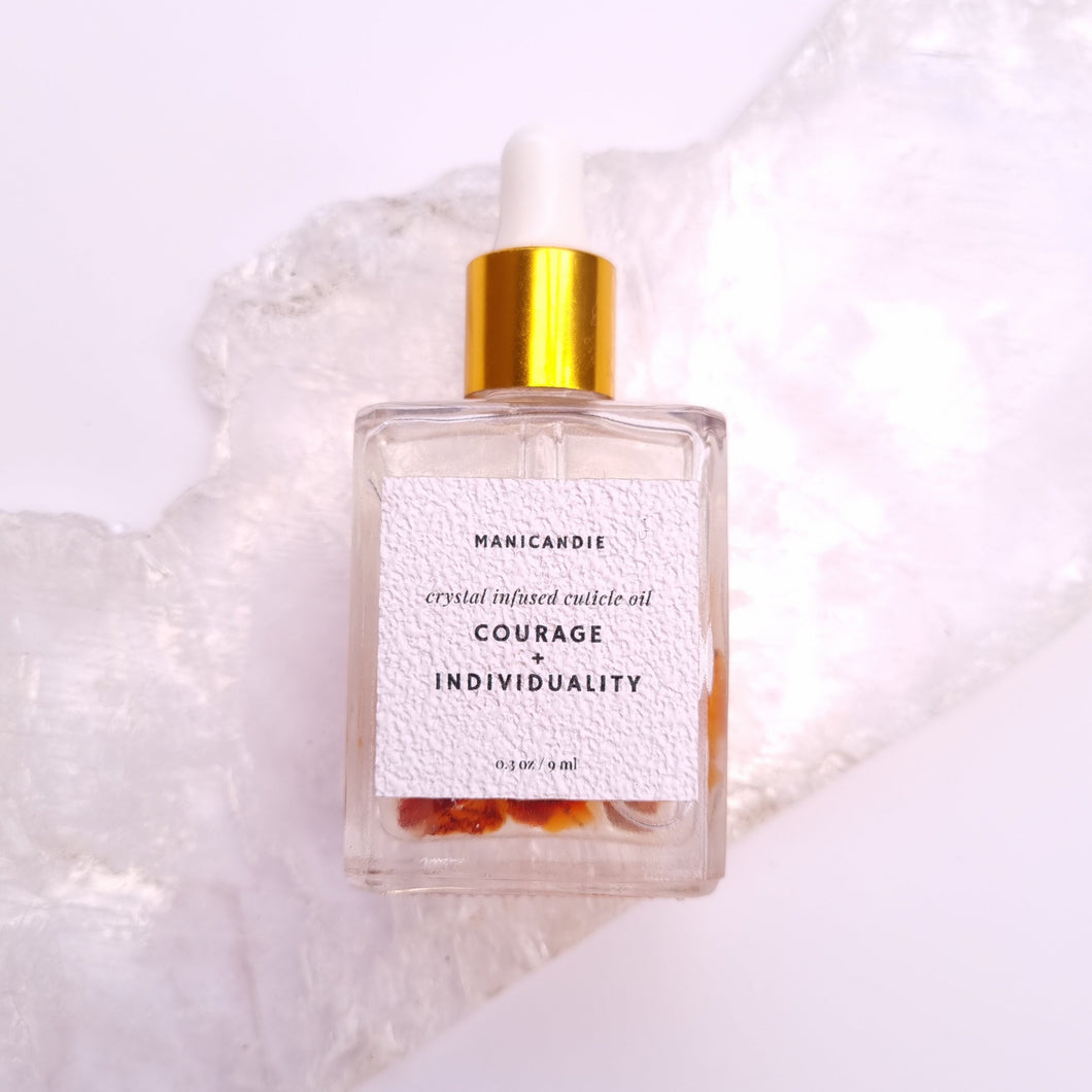 COURAGE + INDIVIDUALITY Cuticle Oil - 15ml