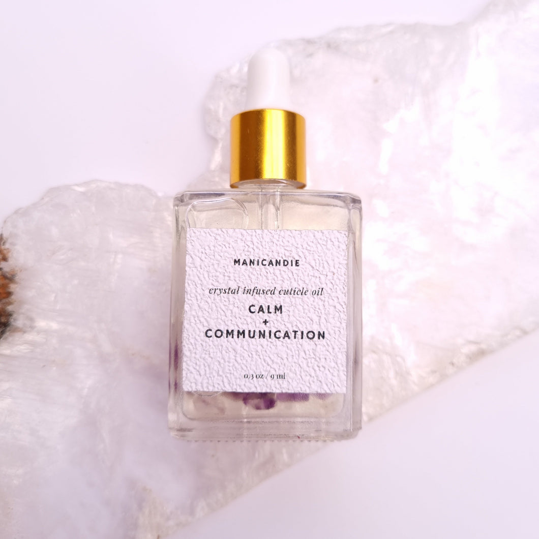 Calm + Communication Cuticle Oil - 15ml