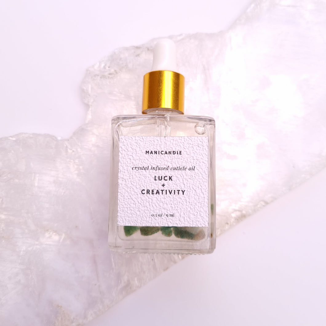 LUCK + CREATIVITY Cuticle Oil - 15ml