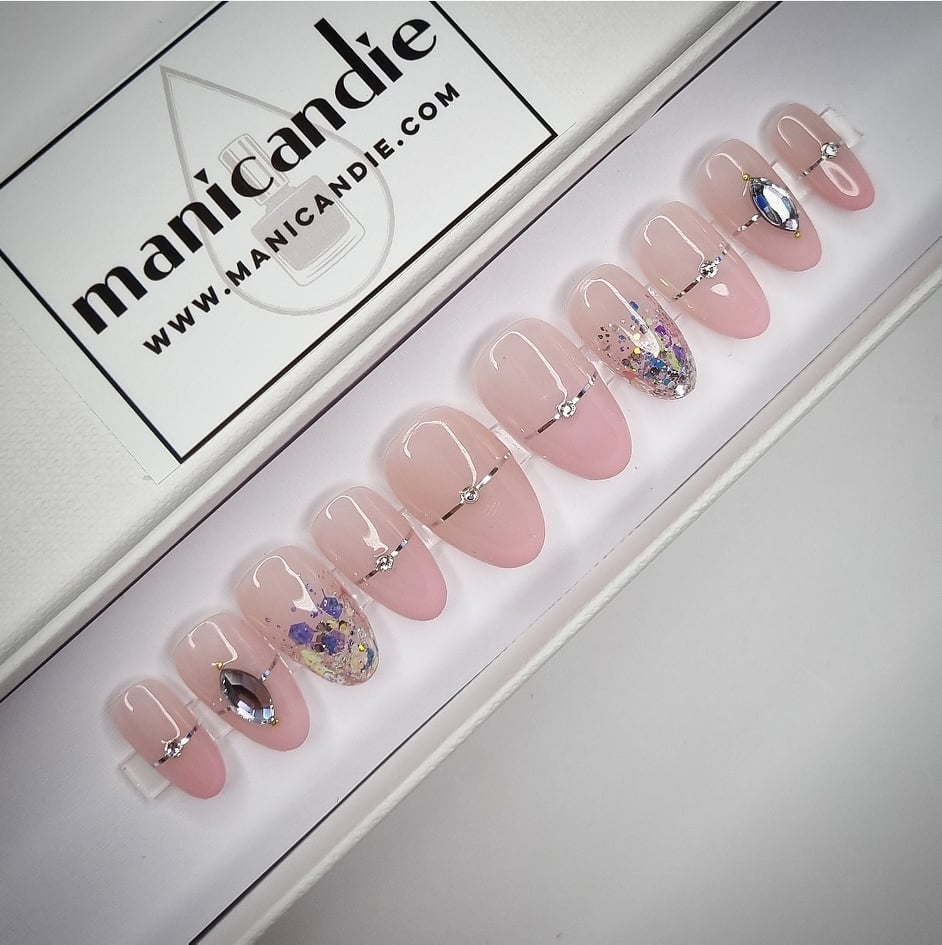 Princess Serenity Press On Extensions