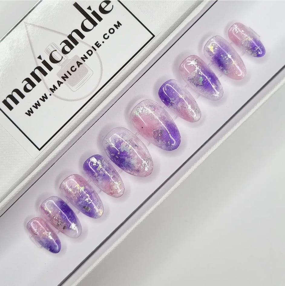 Candy Quartz Press On Extensions