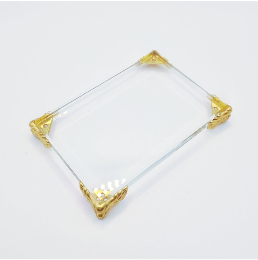 Glass Nail Art Palette